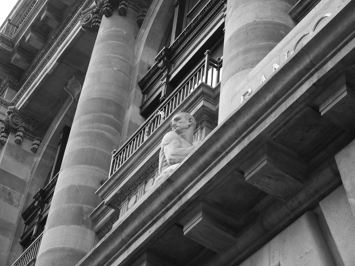 Banco de Mexico's fachade