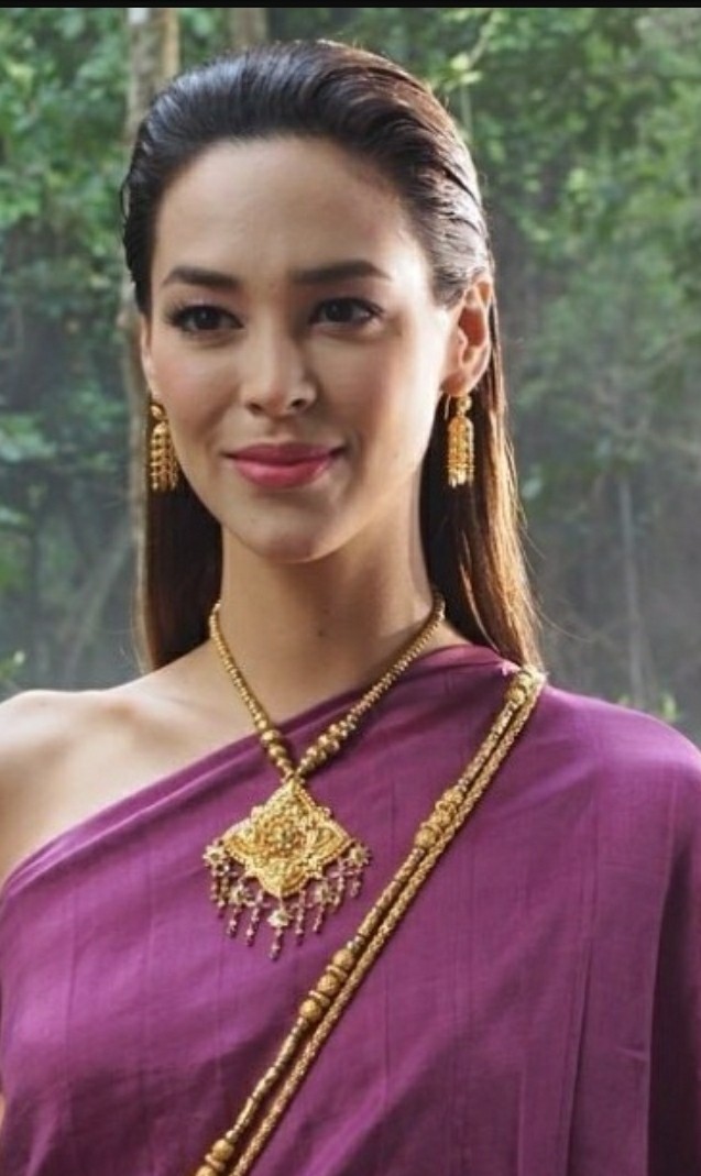 thai dress in the past