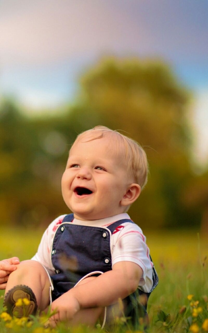 Smiling Baby