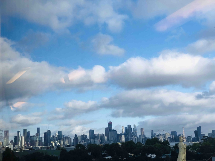 Melbourne city -skyscrapers