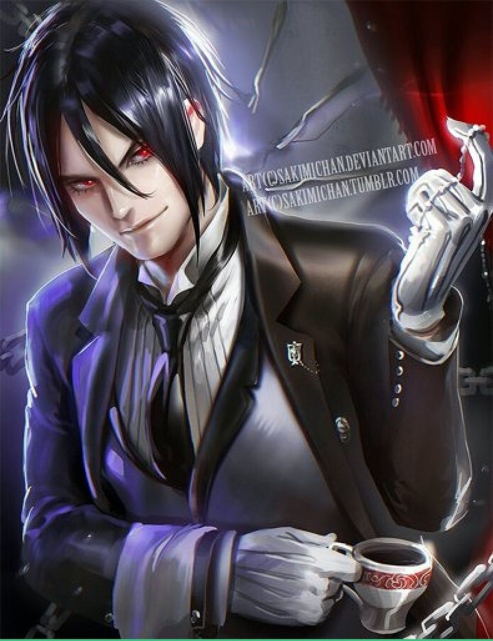 anime butler guy