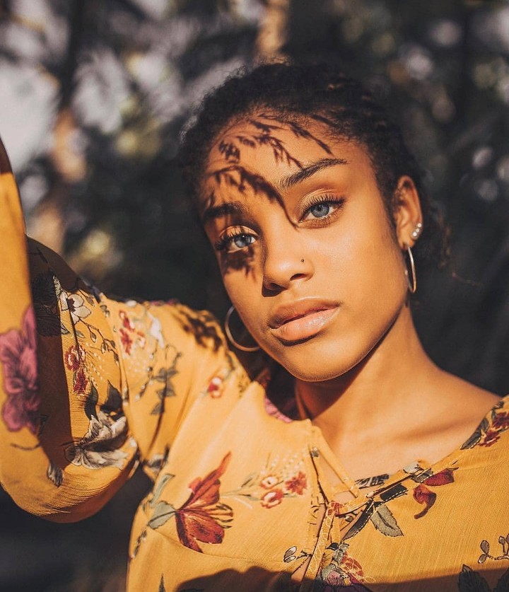 belle fille