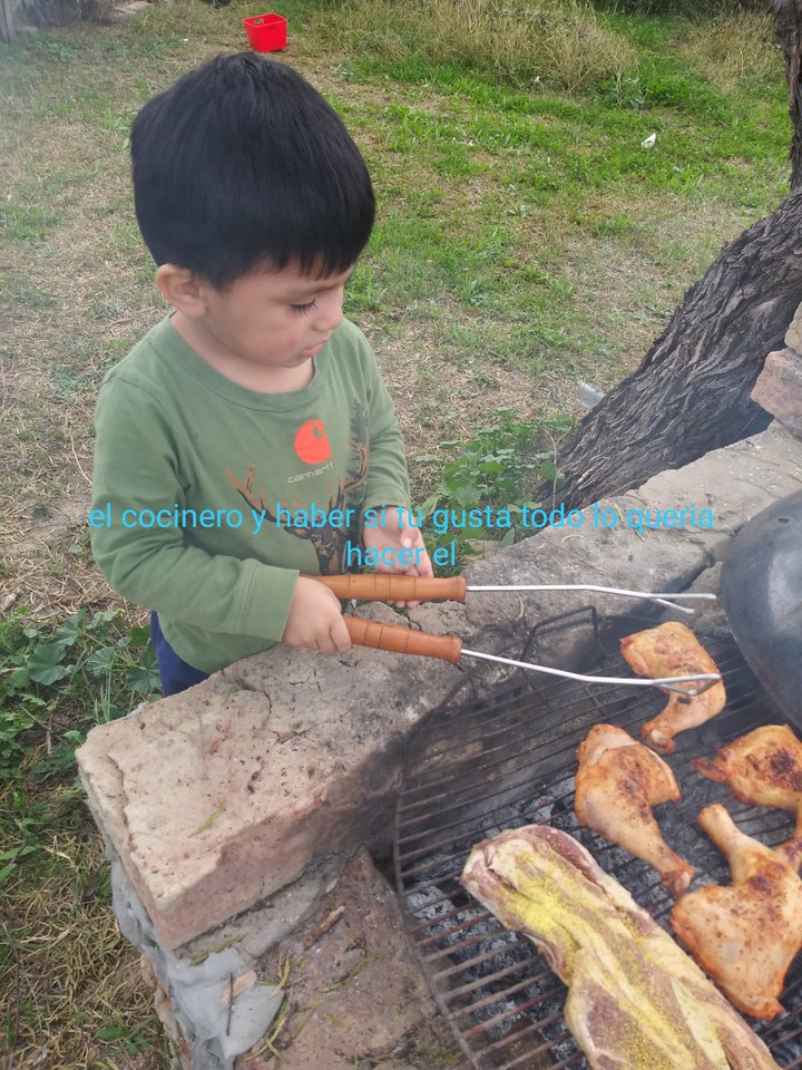 cocinando