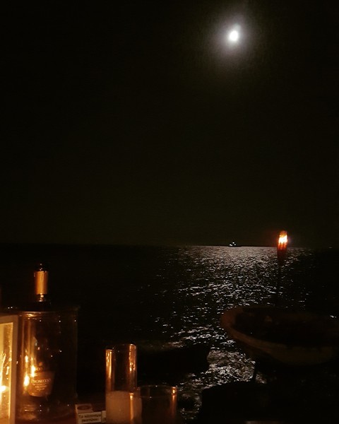 Full moon @ Zante, Greece