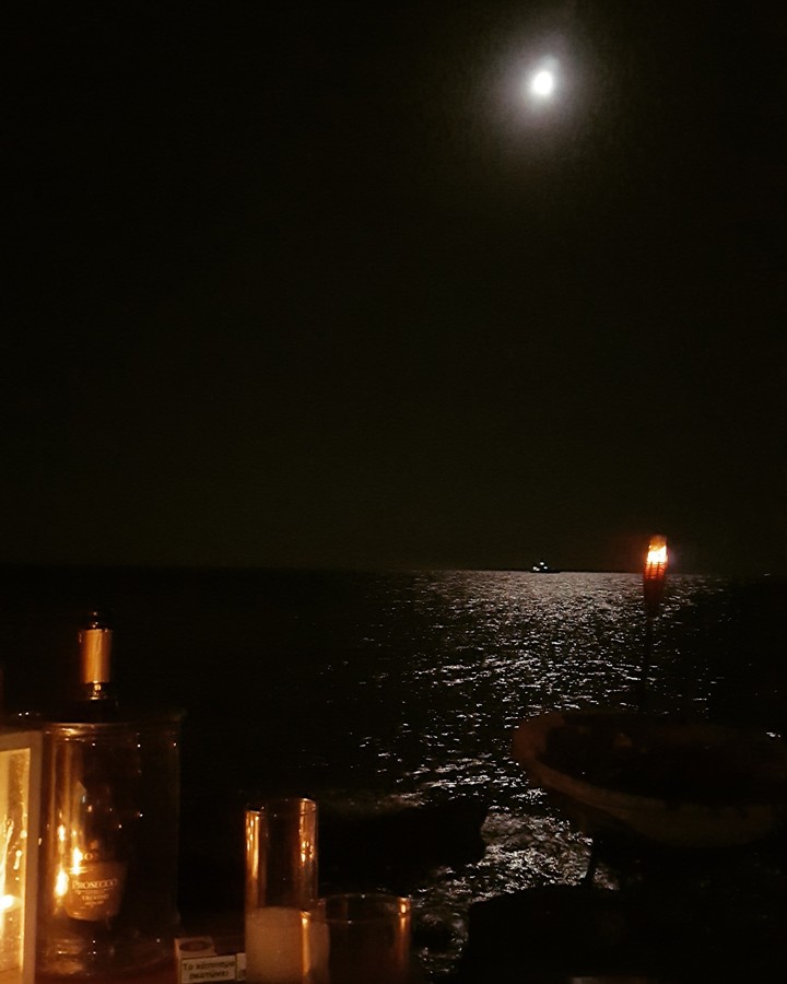 Full moon @ Zante, Greece