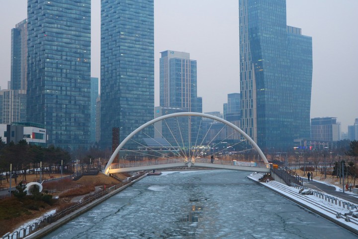 시원한 도시