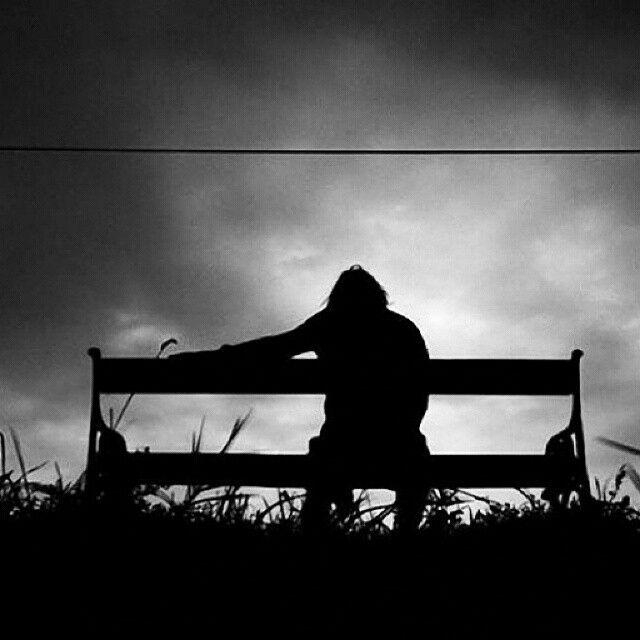 alone