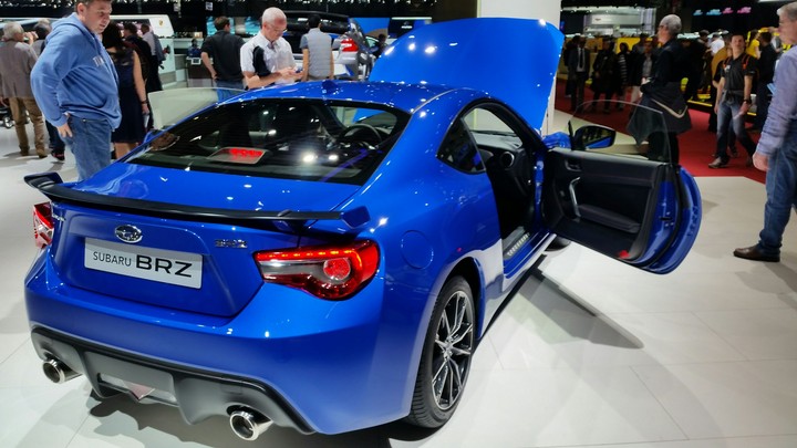 Subaru BRZ 2017       205 ch