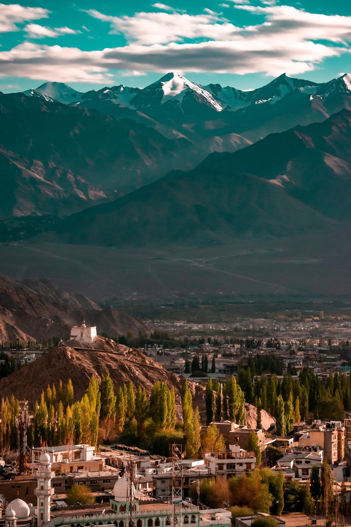 Leh - a mountain odyssey