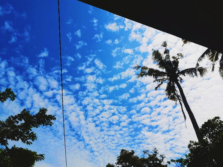 Blue sky