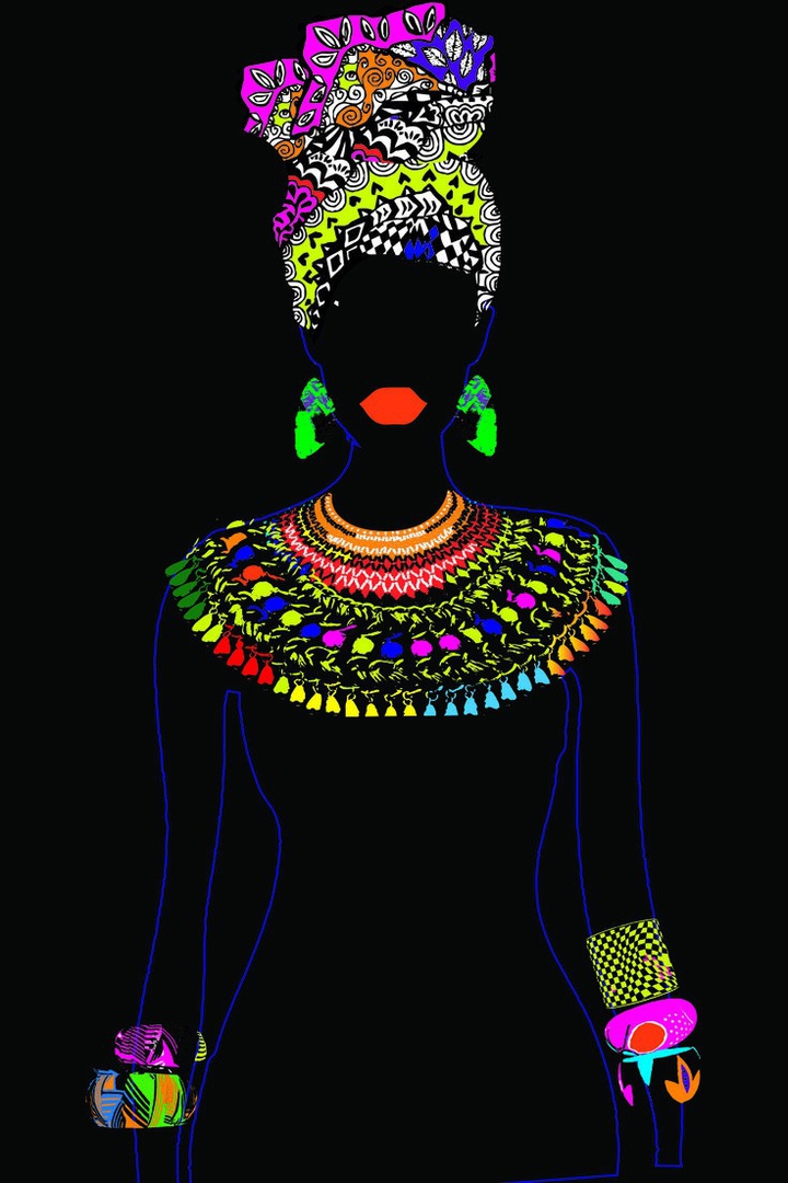 Neon art