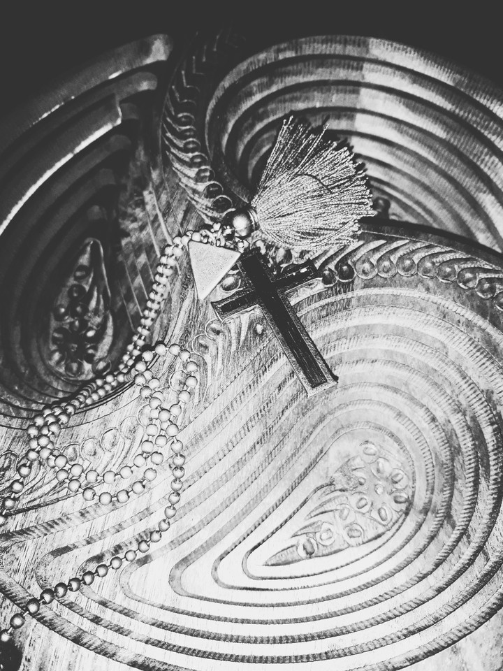 My cross