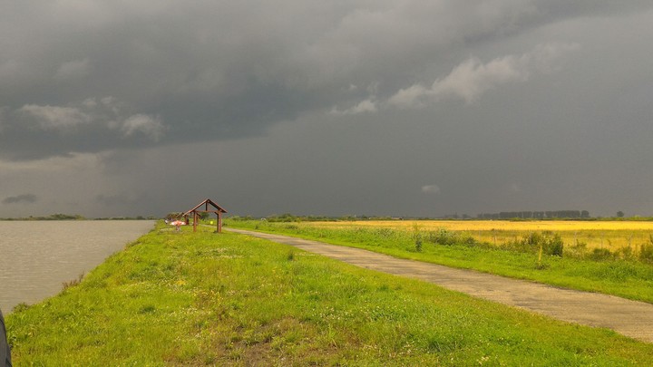 The storm is coming !