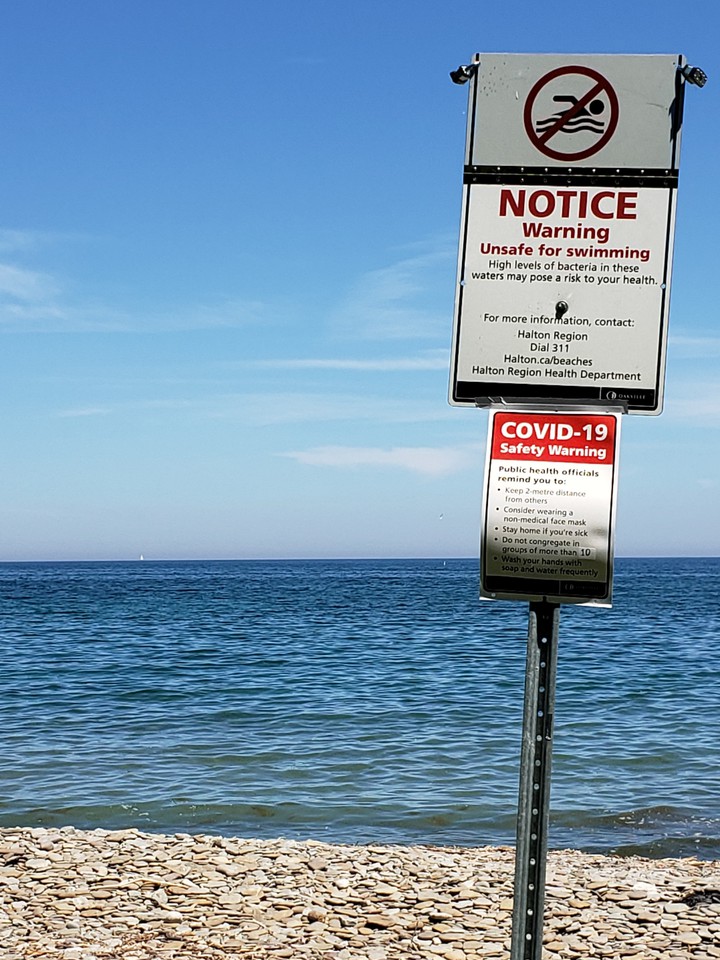 Covid Beach 2020