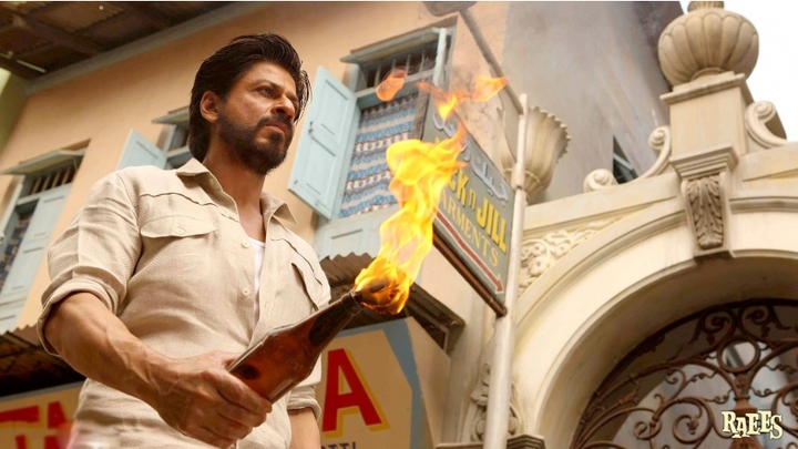 Shah Rukh Khan As Raees