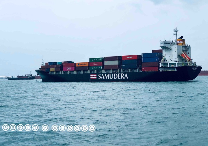 Ship at Sea