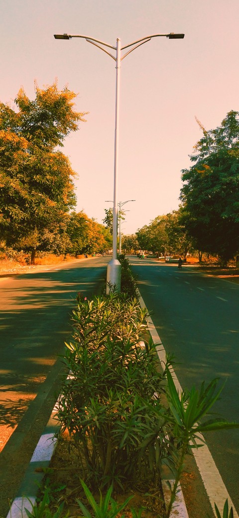 Roads with out shore