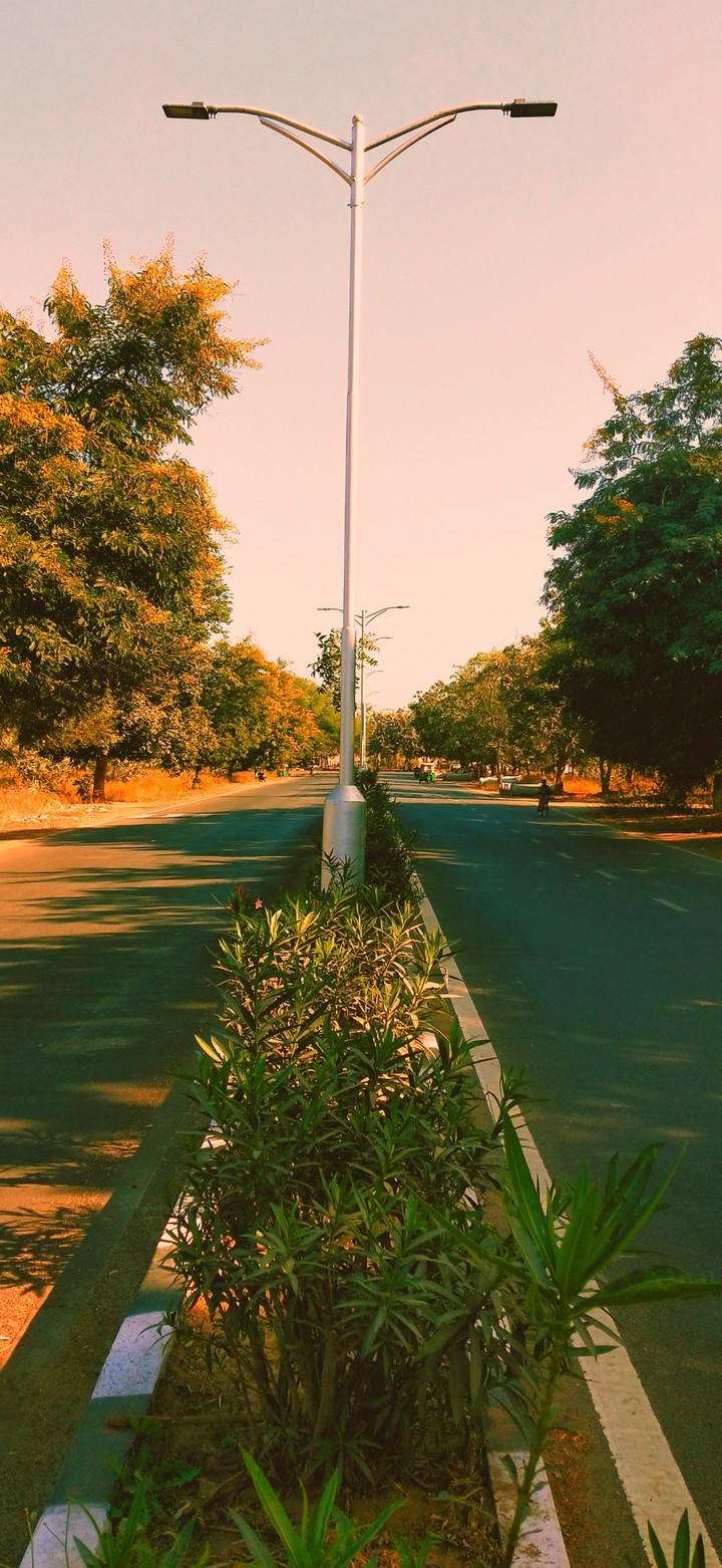 Roads with out shore