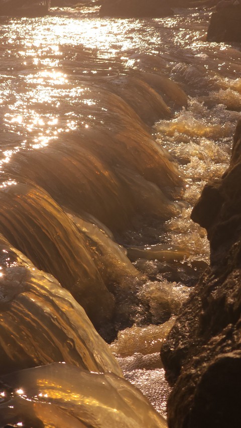 шпалери landscapes, watercourse