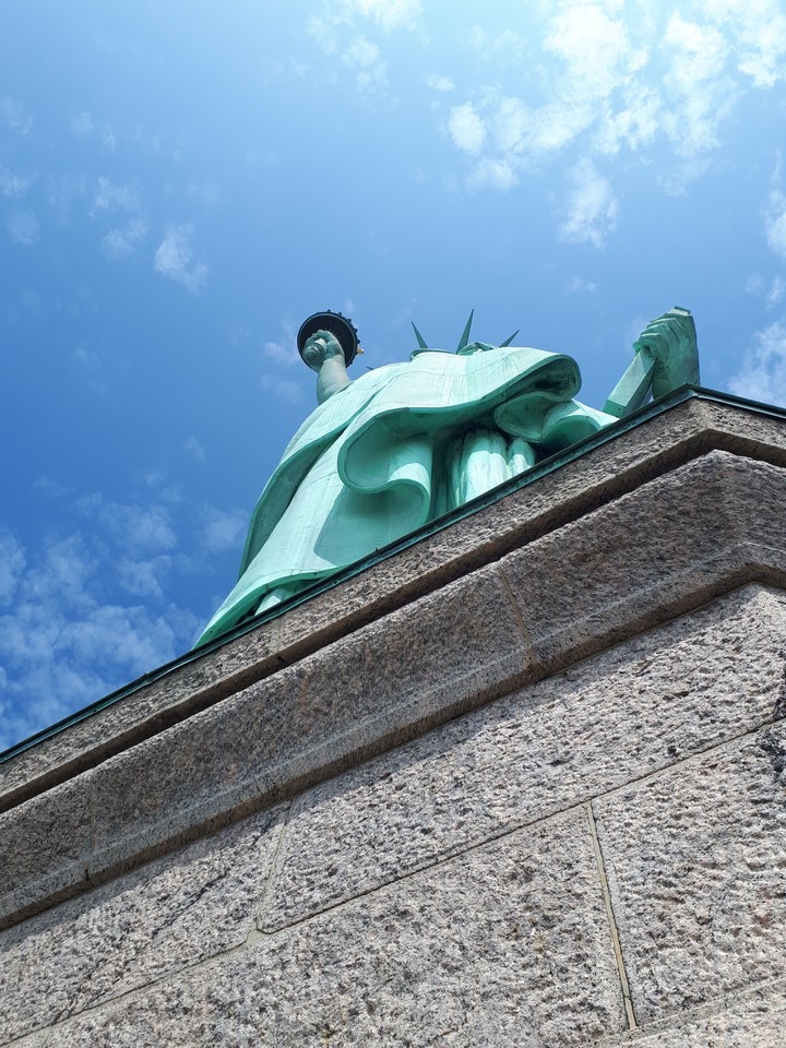 The Statue of Liberty