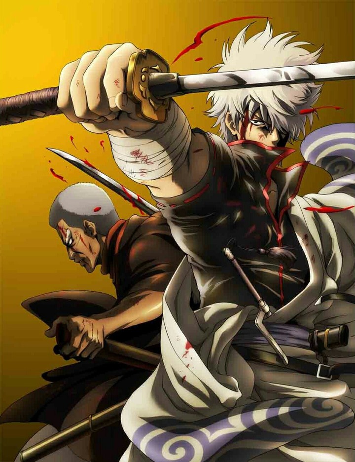 Jirochou & Gintoki
