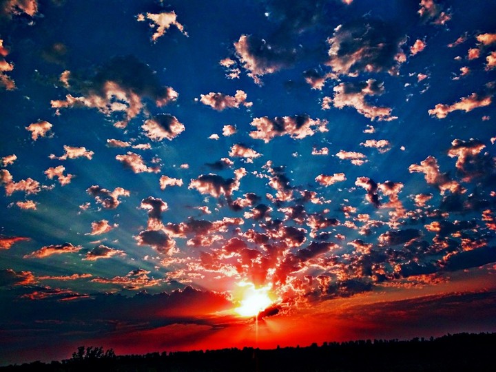 sunset