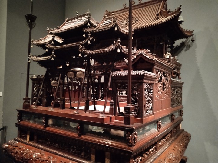 天津博物馆展品照片