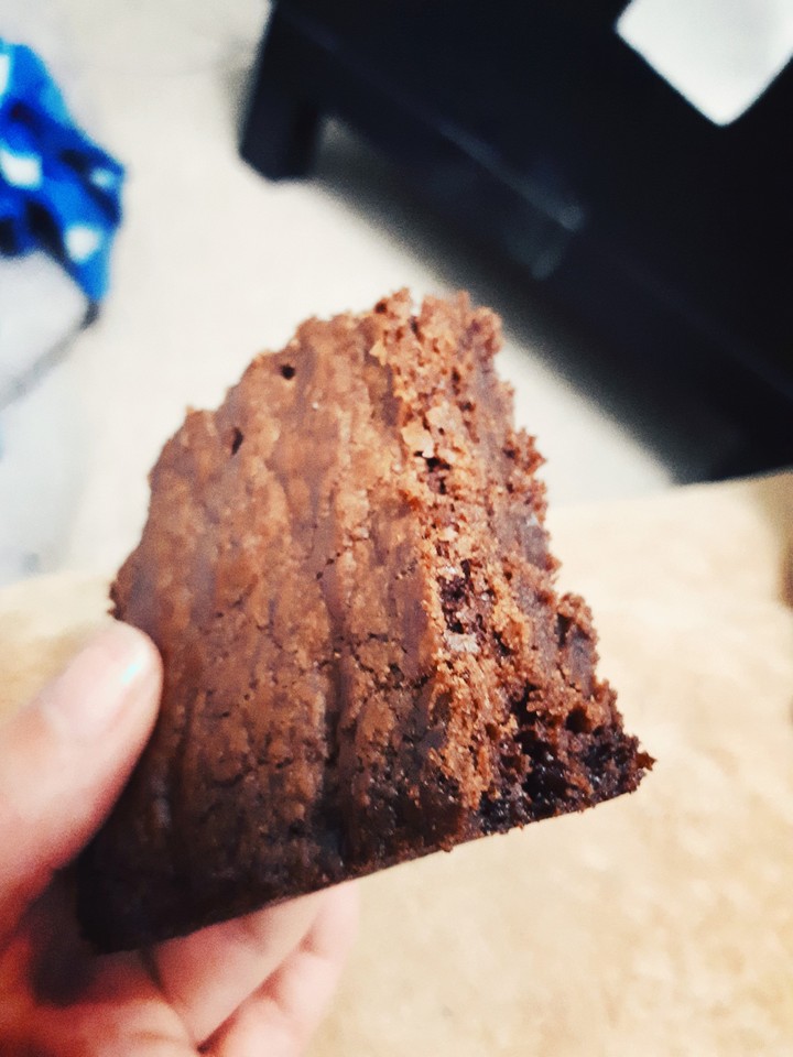 chocolate brownie