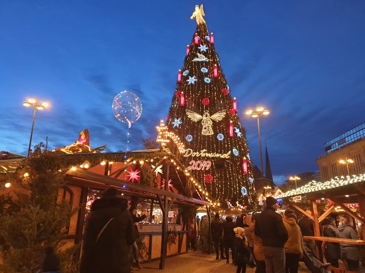 Weihnachtsmarkt , Dortmund