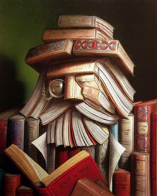 book face