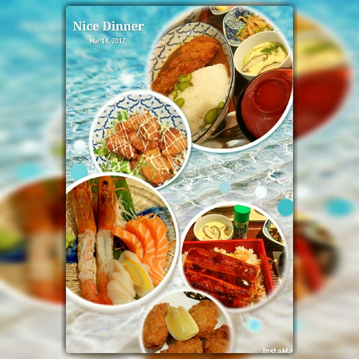 Delighful dinner
