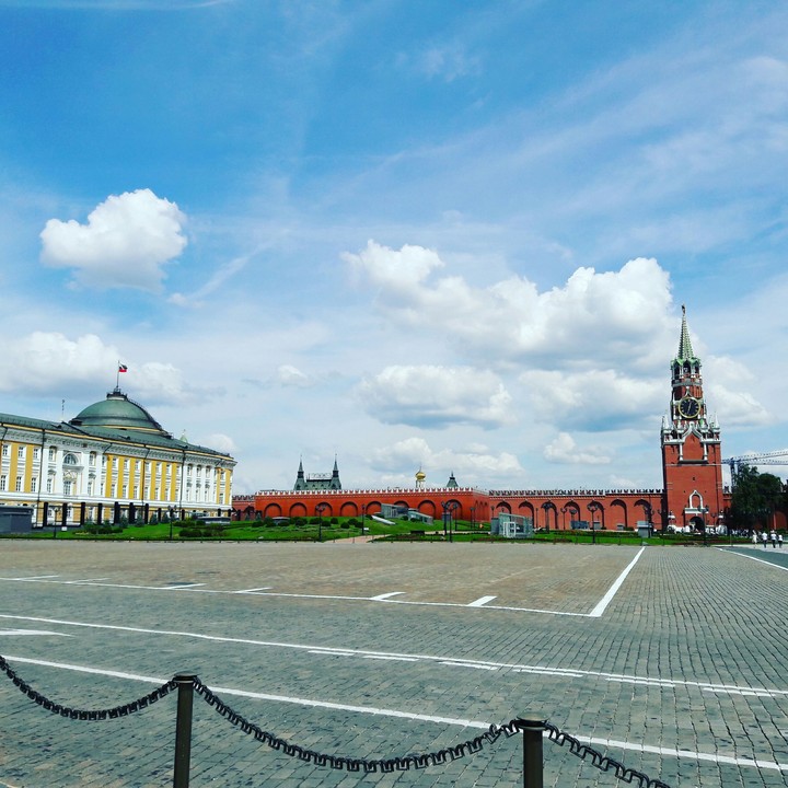 Russin capital is beautiful.