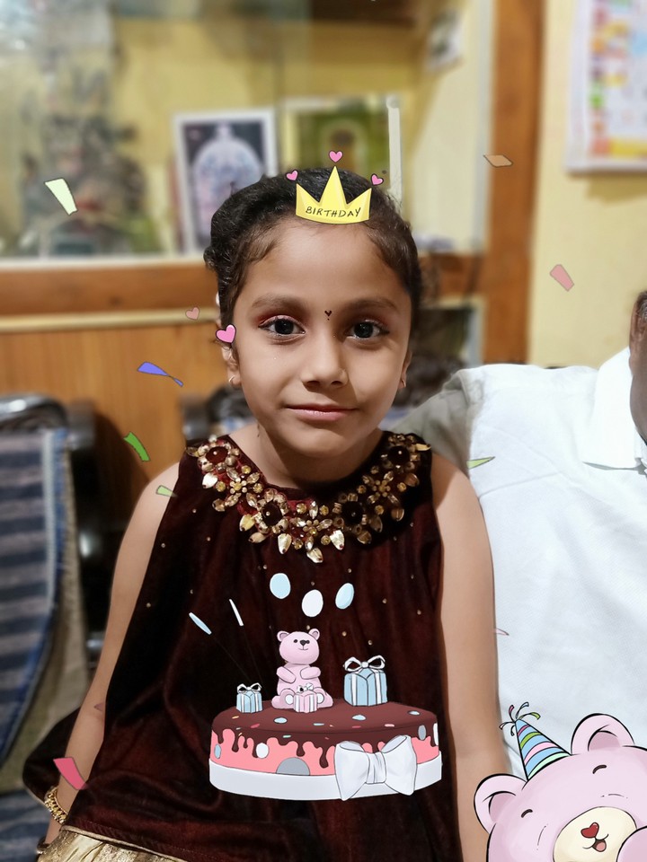 my daughters b'day