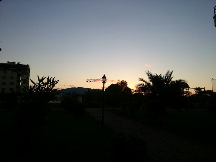 sunset