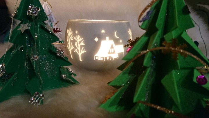 christmas tries