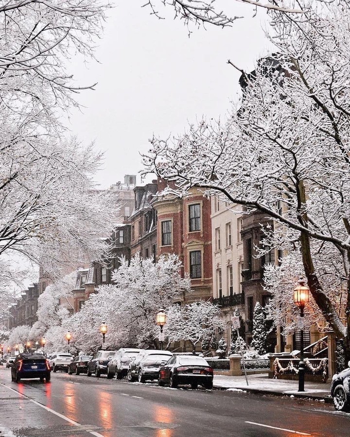 snow