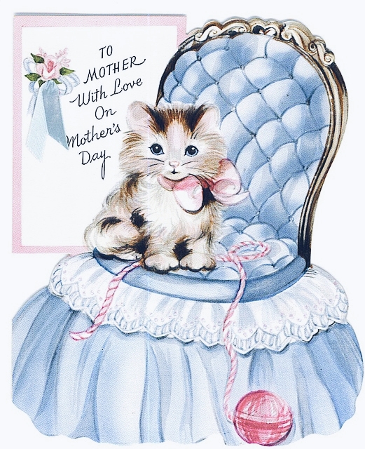 Even Kittens Love Moms