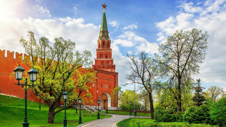 Часть кремля