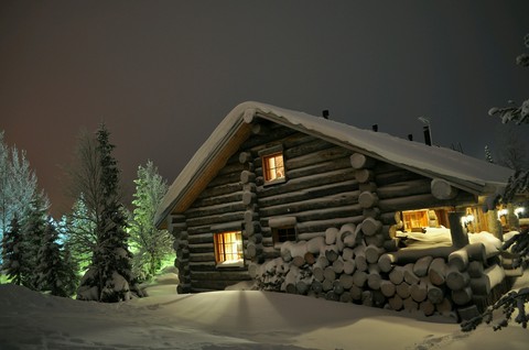 Schöne Winterlandschaft