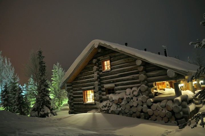 Schöne Winterlandschaft