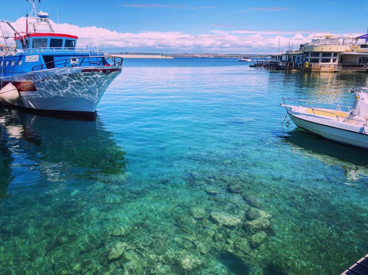 boat sea
