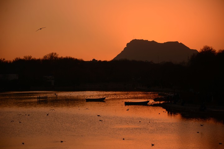 sunset