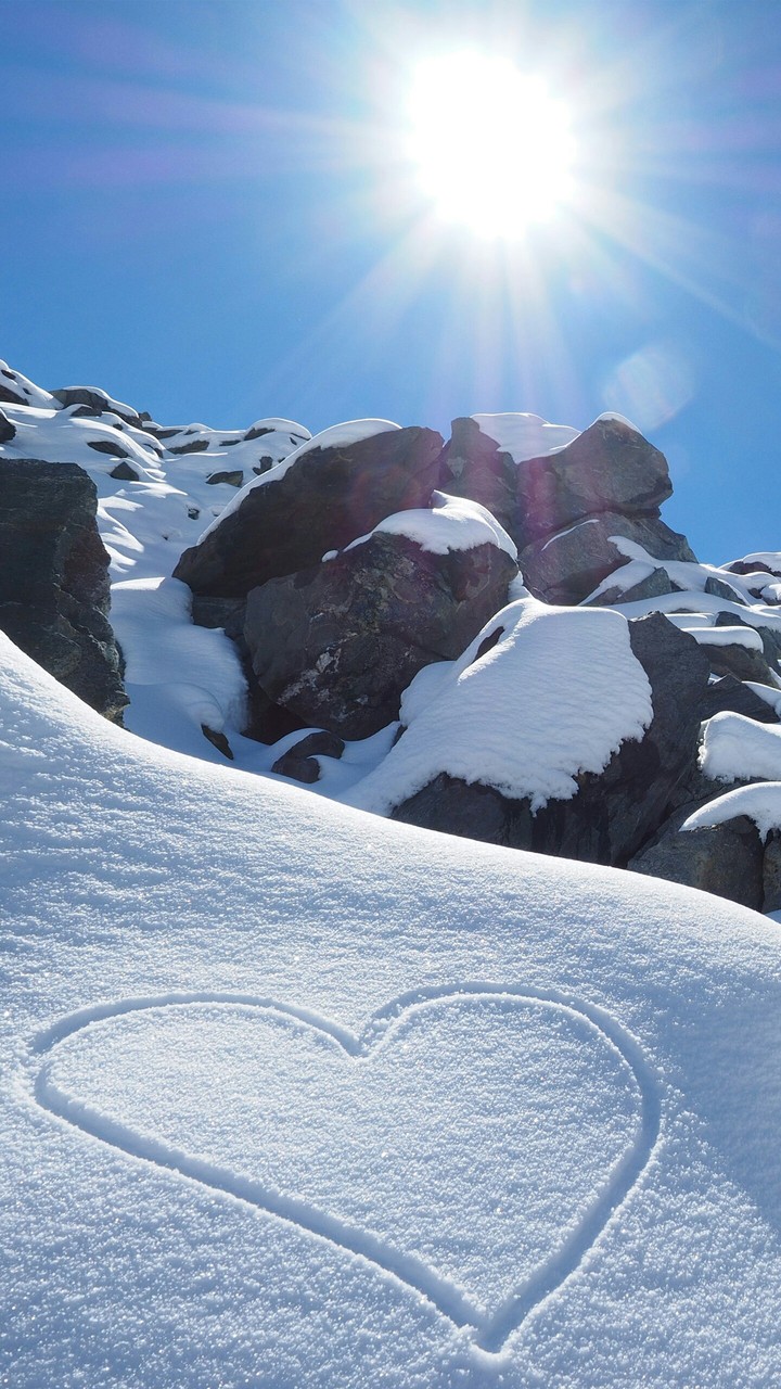 Snowy Mountain