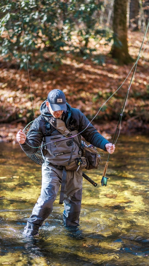 обои casting, Fishing