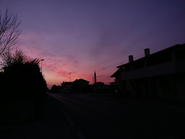 pink morning