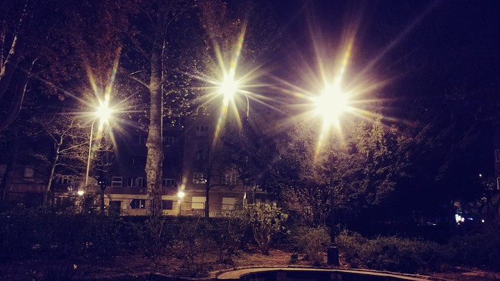 Night photography