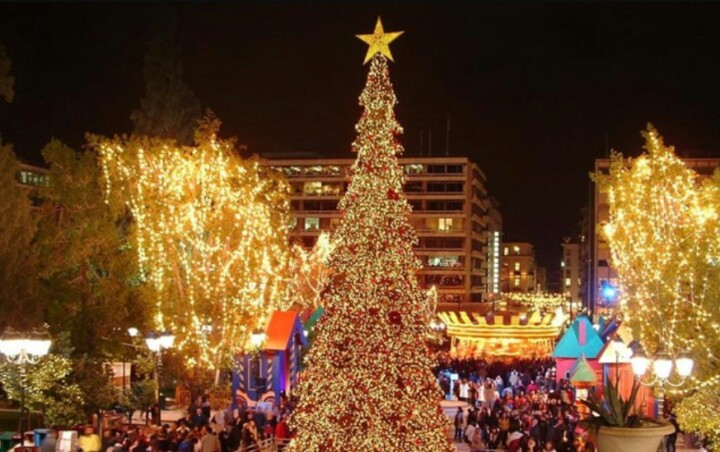 MERRY CHRISTMAS FROM ATHENS