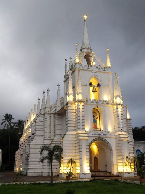 обои landmark, church