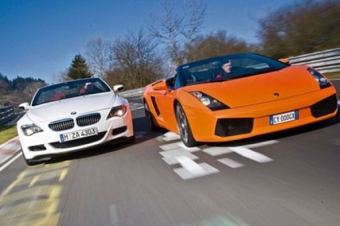 bmw und Lambogini veneno