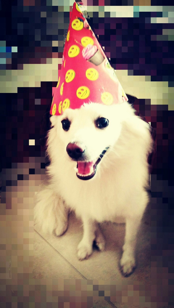 Happy Birthday my dear friend